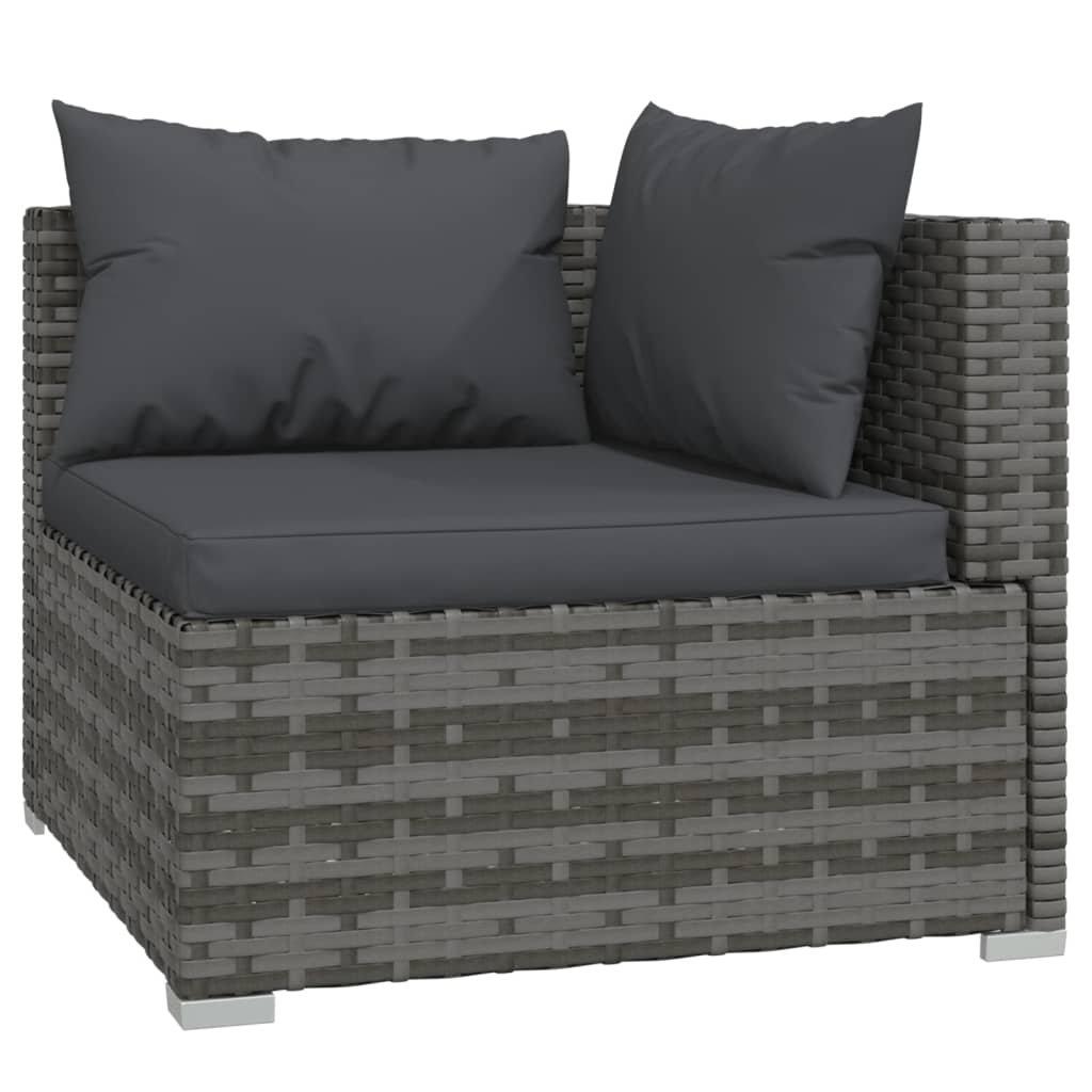 VidaXL Garten-lounge-set poly-rattan  