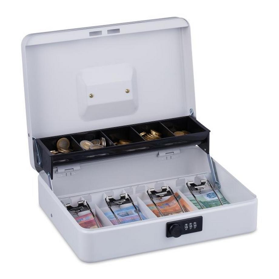 B2X  Kassenschublade mit Zahlenkombination 