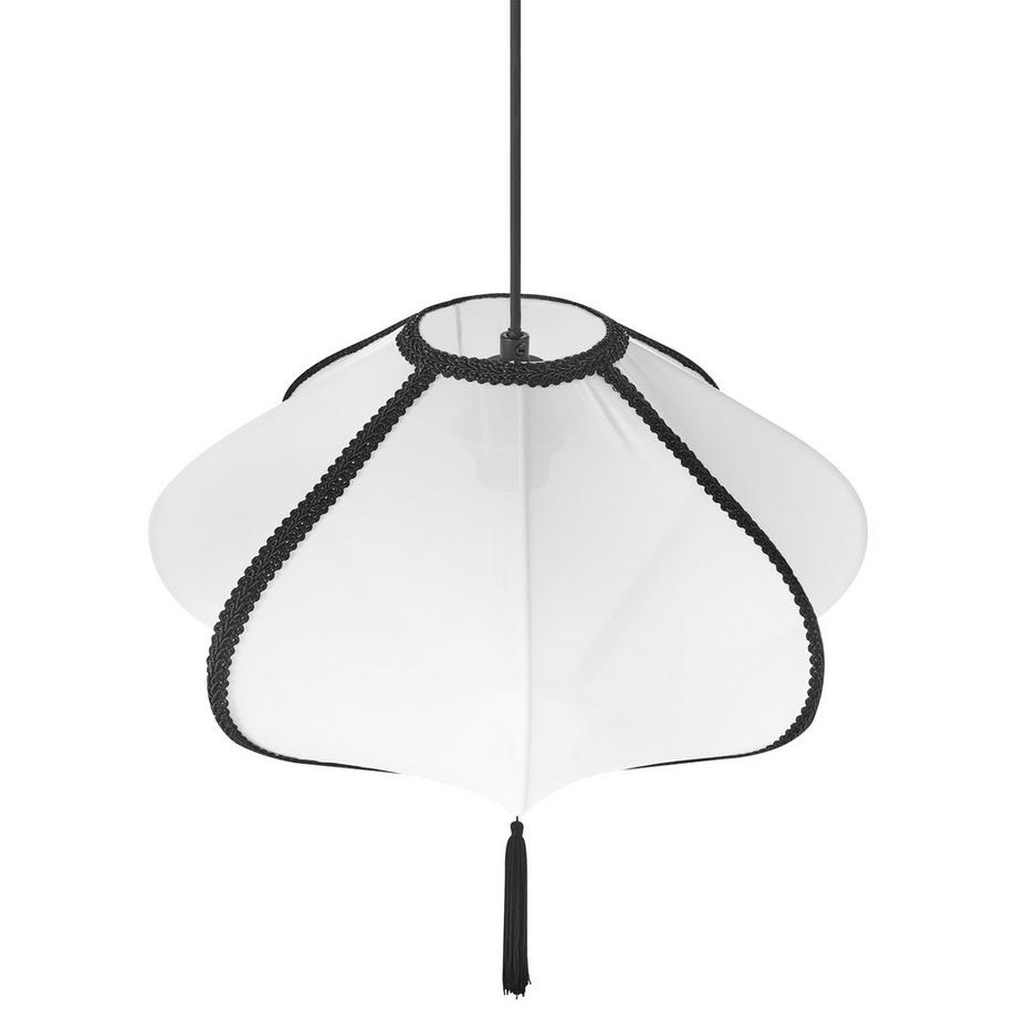 Beliani Hängelampe aus Nylon Klassisch TUCURO  