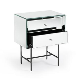 AM.PM Chevet MDF et miroir  