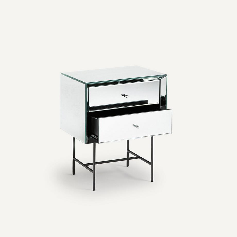 AM.PM MDF-Konsole und Spiegel  