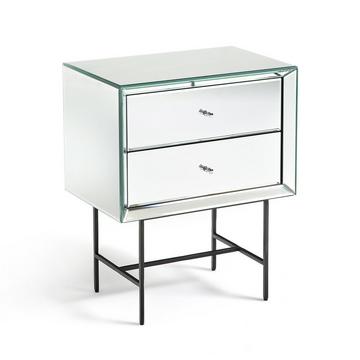 Chevet MDF et miroir