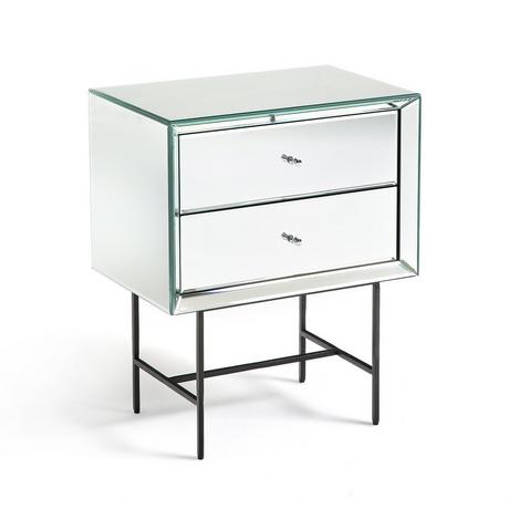 AM.PM Chevet MDF et miroir  