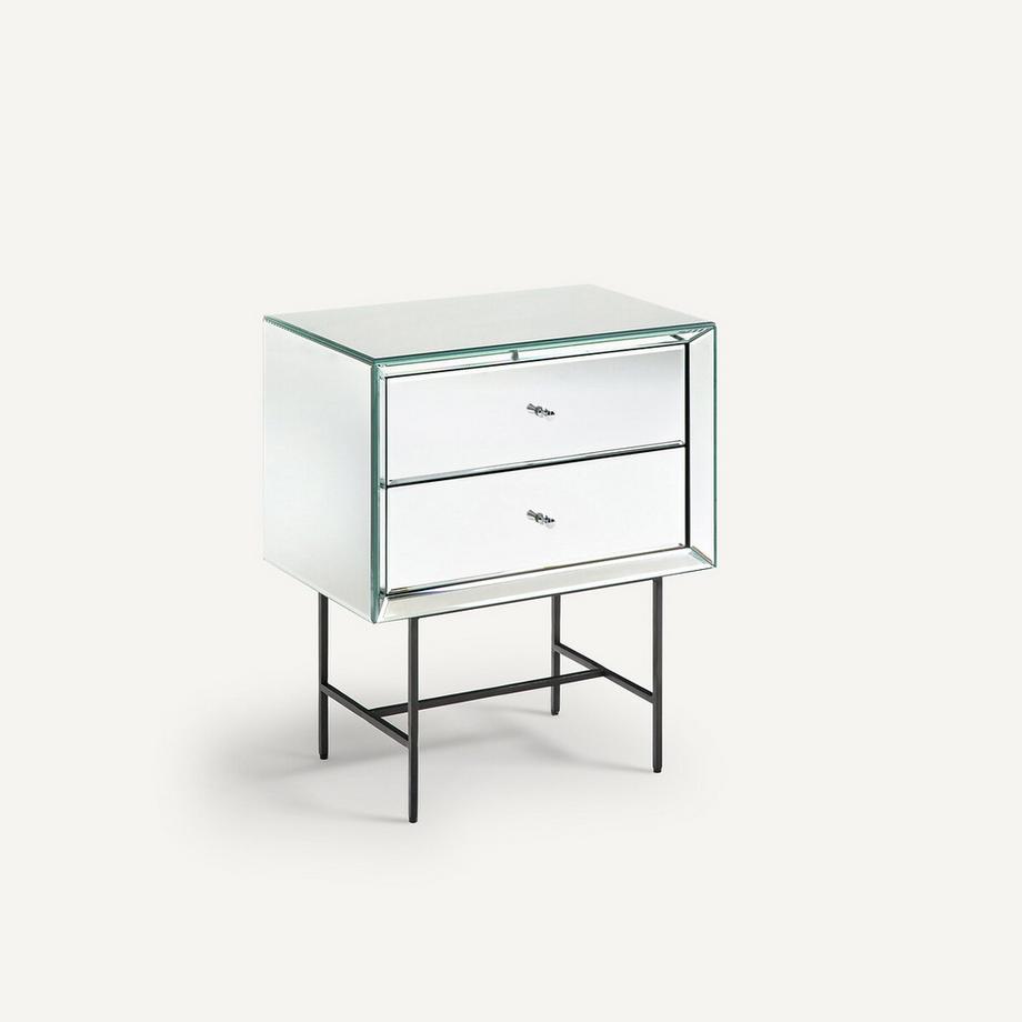 AM.PM MDF-Konsole und Spiegel  