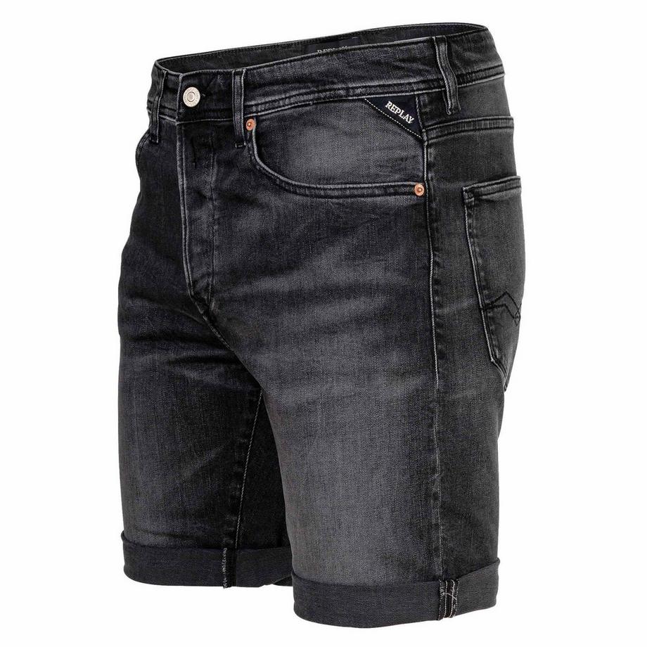 REPLAY RBJ.981 Short Tapered Bermuda Shorts  