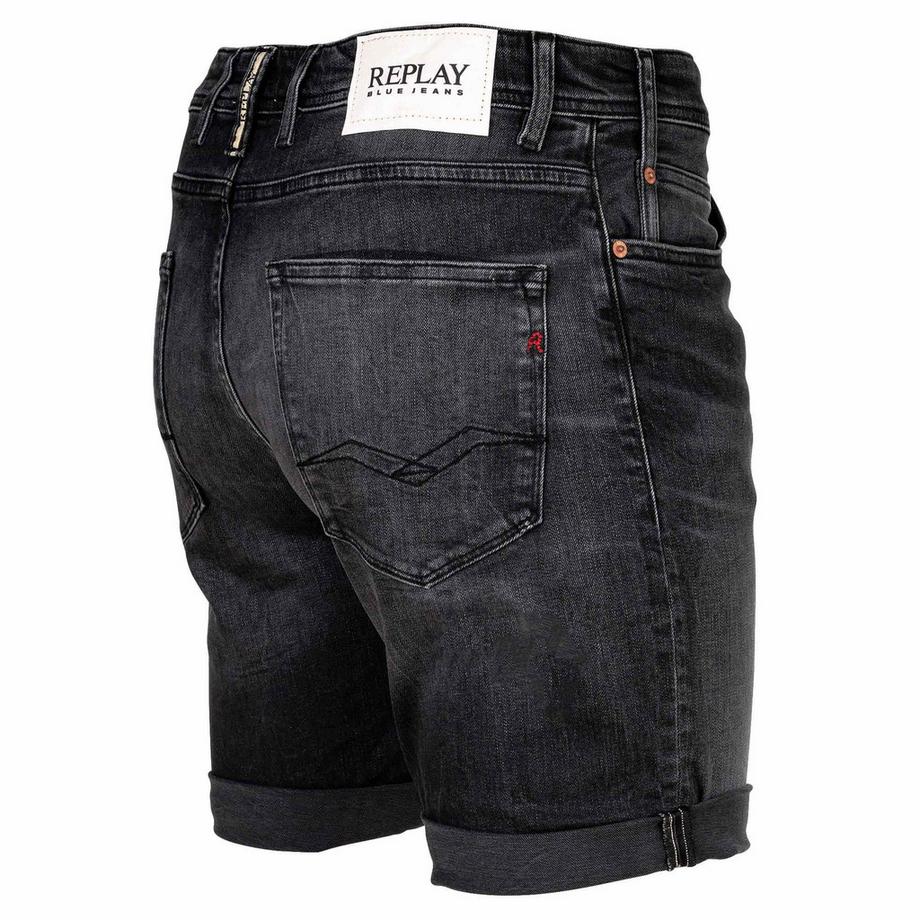 REPLAY RBJ.981 Short Tapered Bermuda Shorts  