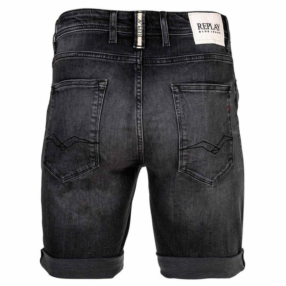 REPLAY RBJ.981 Short Tapered Bermuda Shorts  