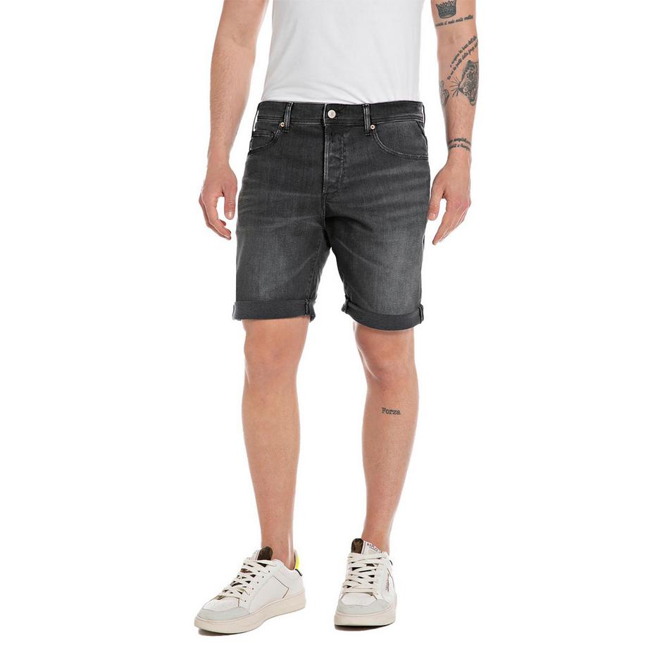 REPLAY RBJ.981 Short Tapered Bermuda Shorts  
