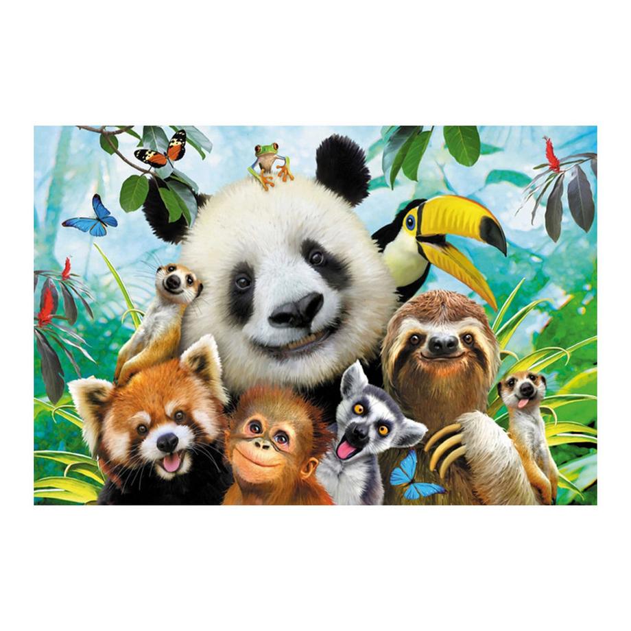 Schmidt  Puzzle Einfach tierisch! (200Teile) 