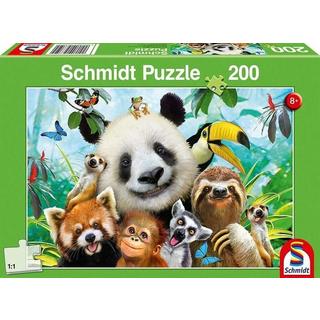 Schmidt  Puzzle Einfach tierisch! (200Teile) 