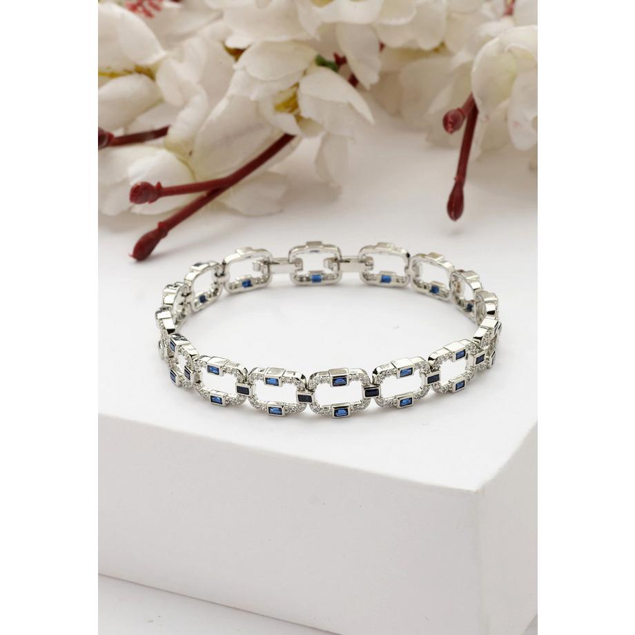 AVANT-GARDE PARIS  Diva Bracciale a Incastro 