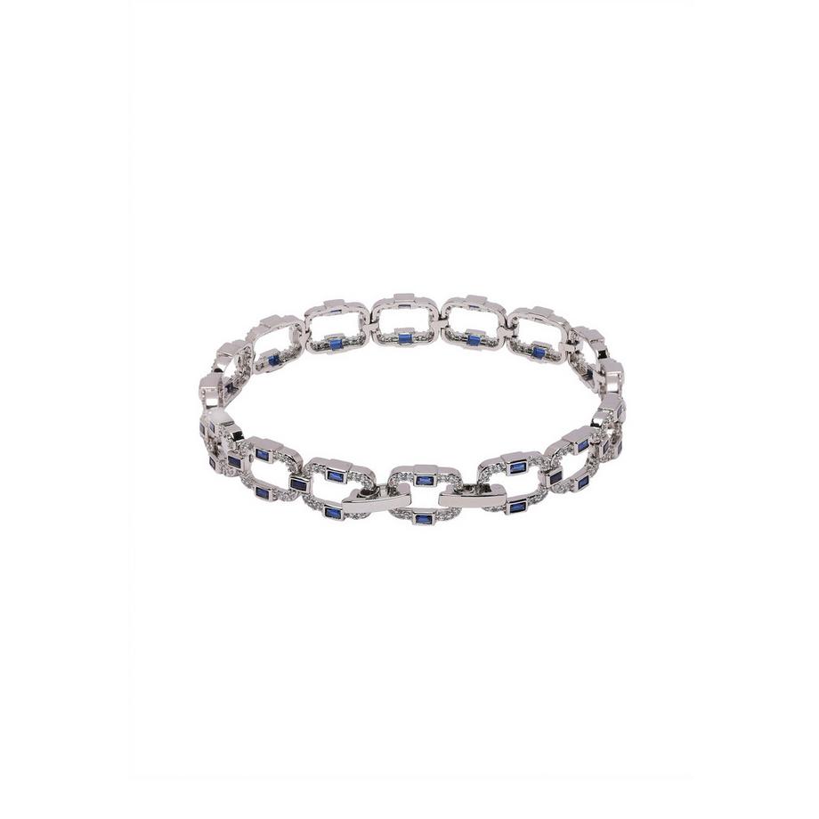 AVANT-GARDE PARIS  Diva Bracciale a Incastro 