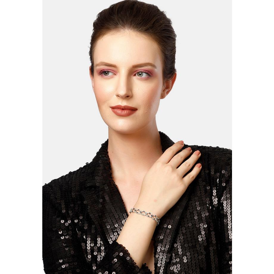 AVANT-GARDE PARIS  Diva Bracciale a Incastro 