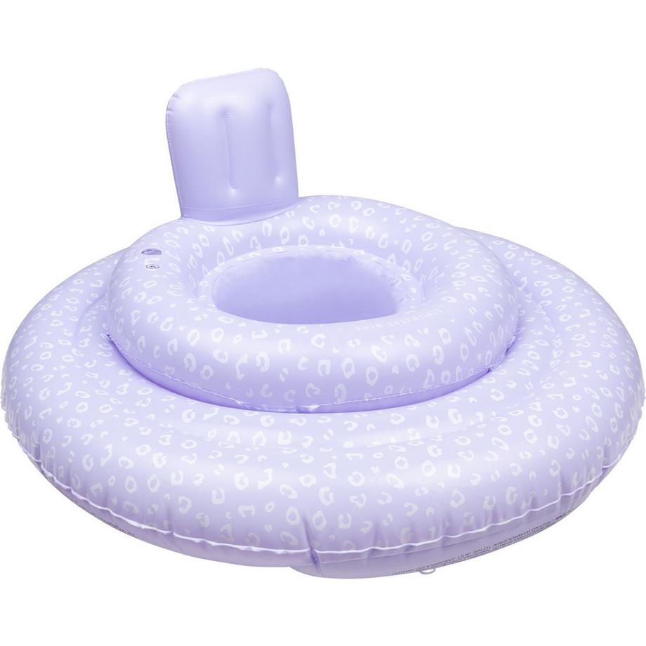 BabySchwimmsitz 01 Jahre Lila Leopard