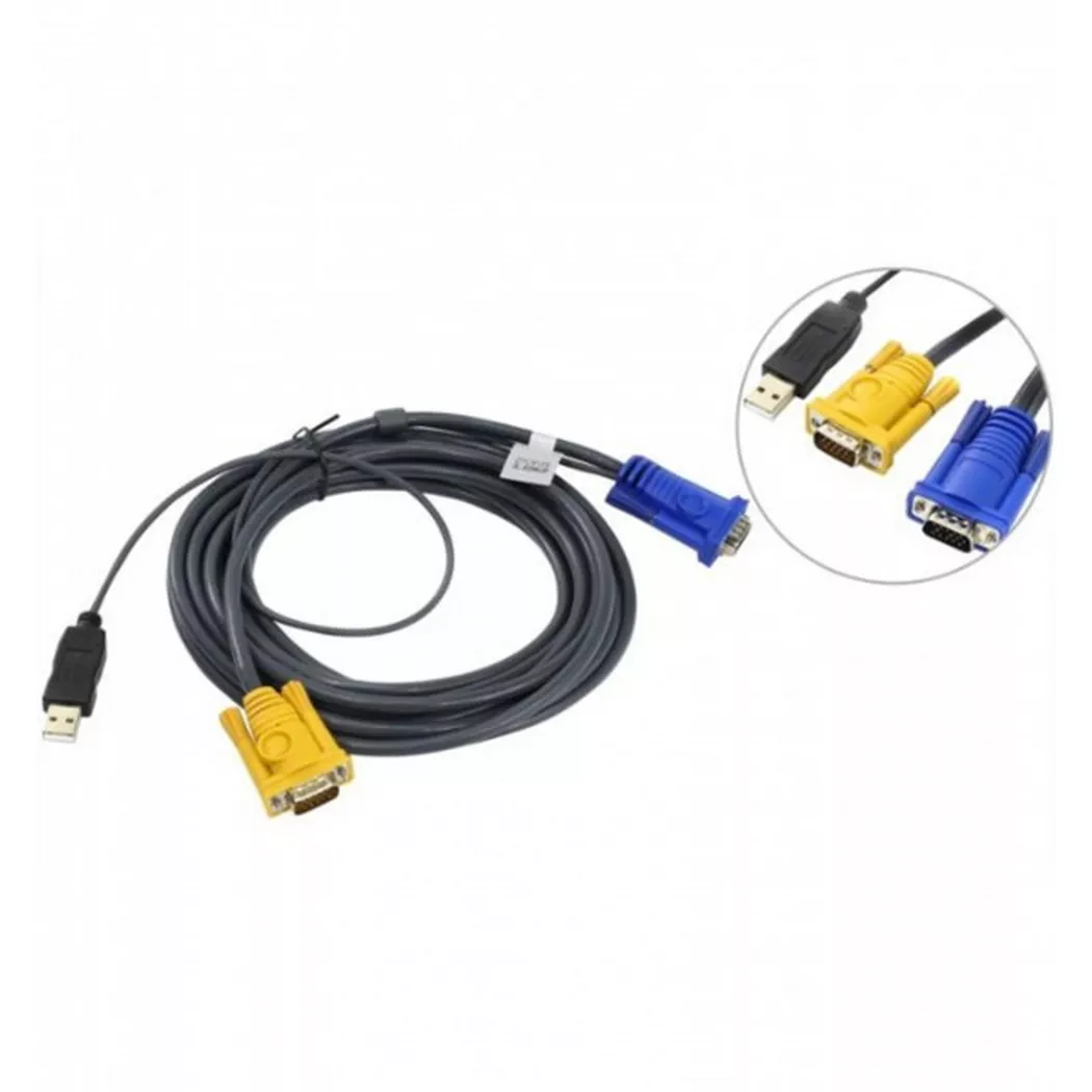 ATEN - 2L-5206UP KVM-Kabel VGA USB