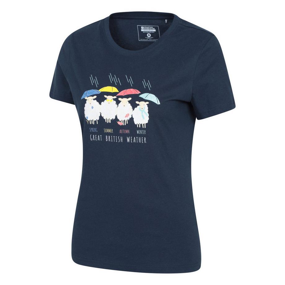 Mountain Warehouse Tshirt Great British Weather  