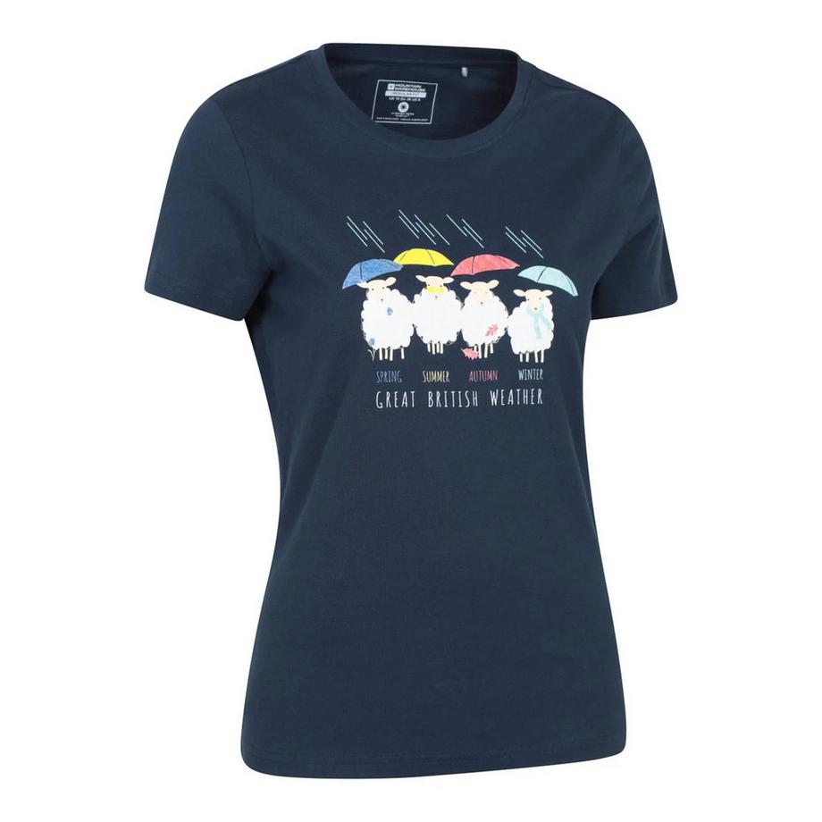 Mountain Warehouse Tshirt Great British Weather  