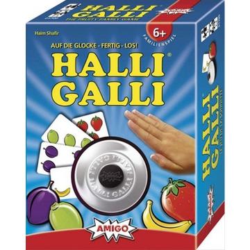 Spiele Halli Galli - Auf die Glocke fertiglos