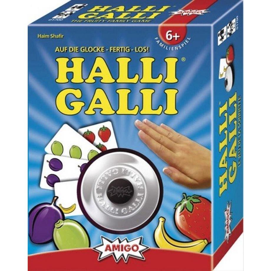 Amigo  Spiele Halli Galli - Auf die Glocke fertiglos 