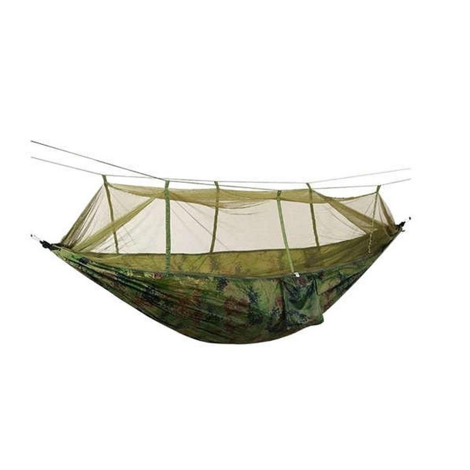 Gardlov Hamac touristique Santiago Army 260x140cm Filet  