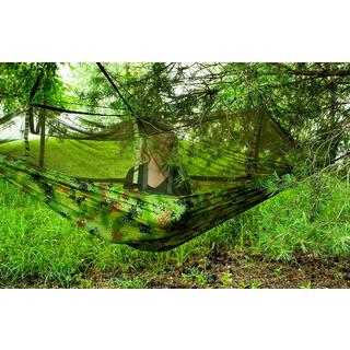 Gardlov Amaca turistica Santiago Army 260x140 cm Rete  