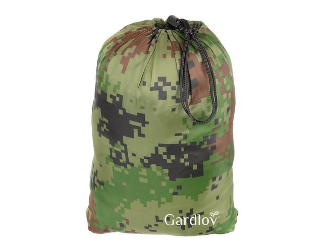 Gardlov Amaca turistica Santiago Army 260x140 cm Rete  