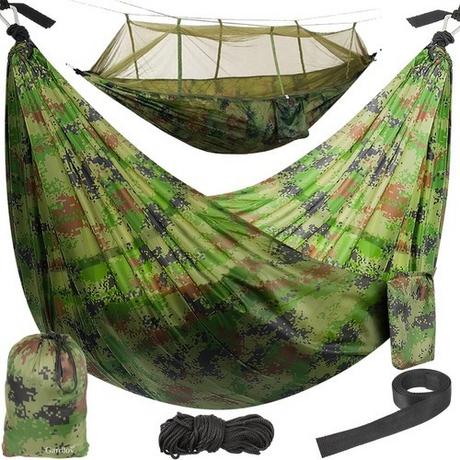 Gardlov Amaca turistica Santiago Army 260x140 cm Rete  