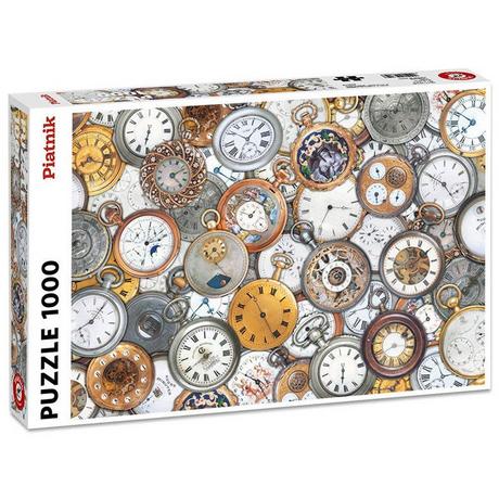 Piatnik  Piatnik Time Pieces (1000) 