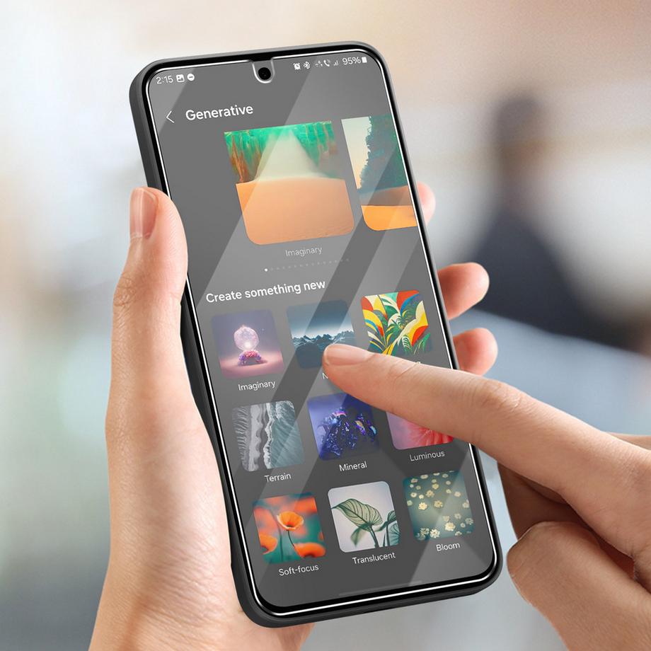 SAMSUNG  Original Samsung S23 FE Schutzfolie 