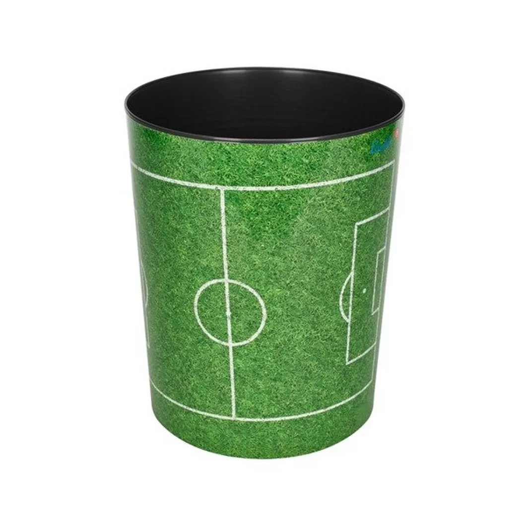 Läufer – Papierkorb 26665 Fussballfeld 13lt, One Size