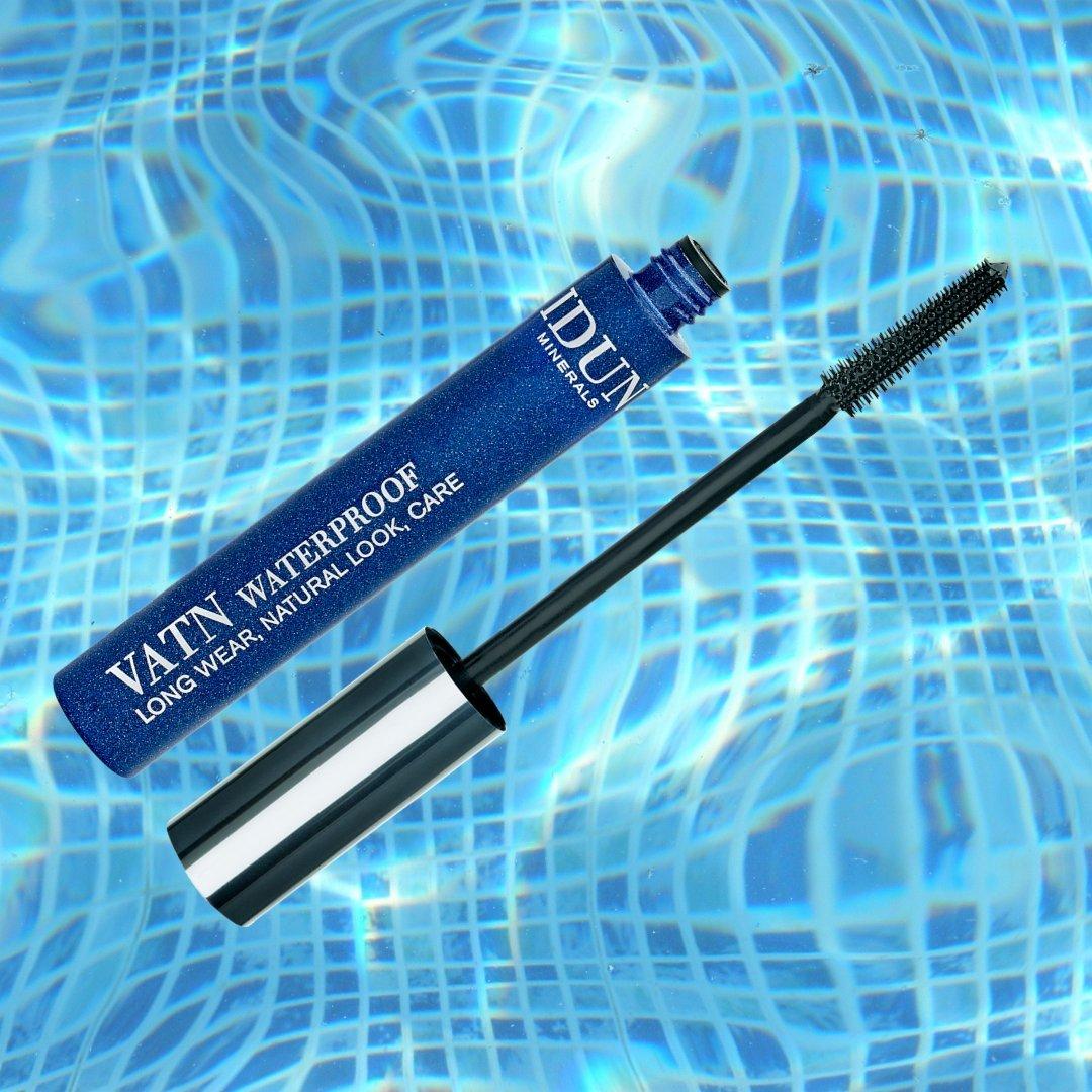 IDUN Minerals  Mascara Vatn black waterproof 