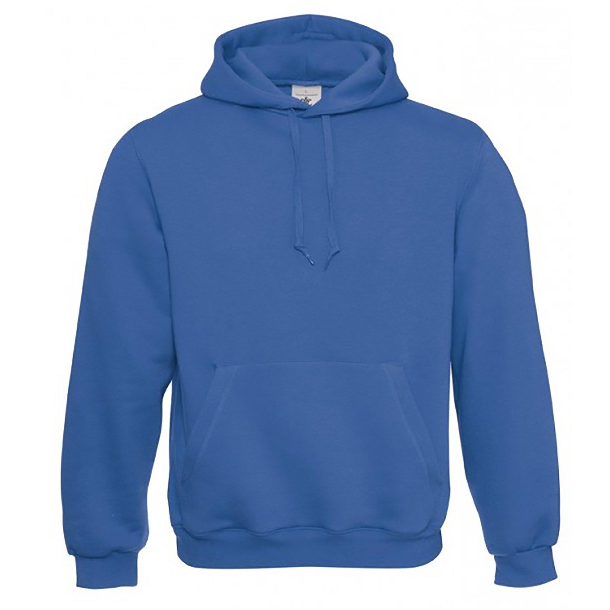 Image of B&c Kapuzenpullover Hoodie Kapuzensweater Herren Königsblau S
