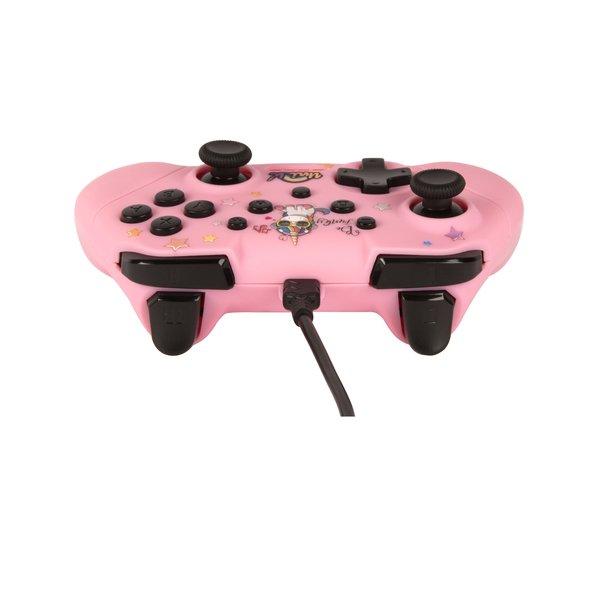 KONIX  Be Funky Rosa USB Gamepad Nintendo Switch, PC 