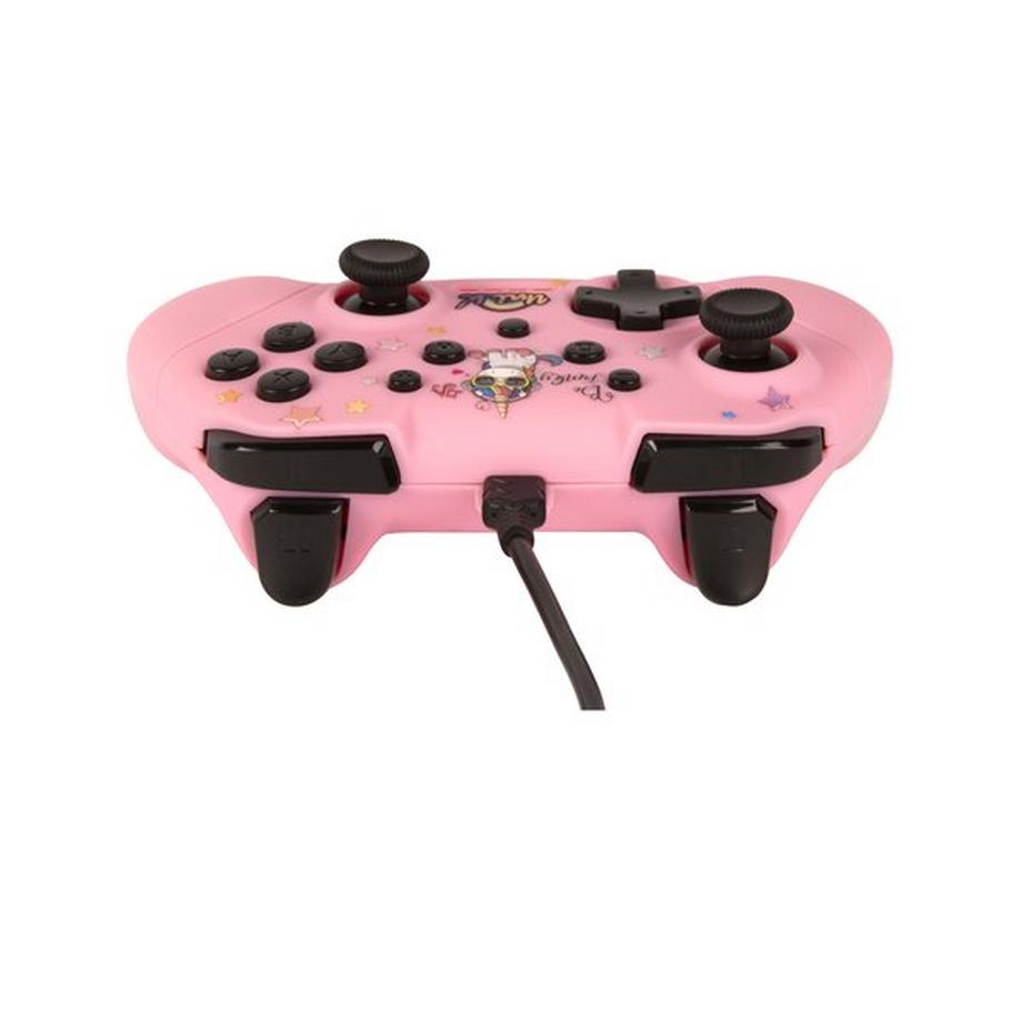 KONIX  Konix Be Funky Pink USB pad Nintendo Switch, PC 