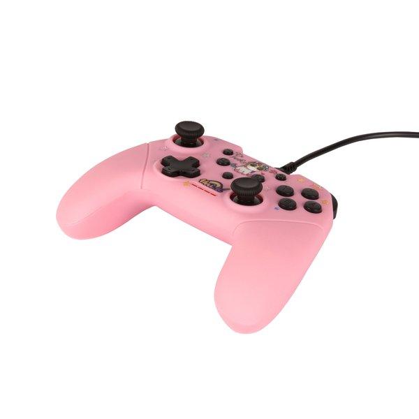 KONIX  Konix Be Funky Pink USB pad Nintendo Switch, PC 