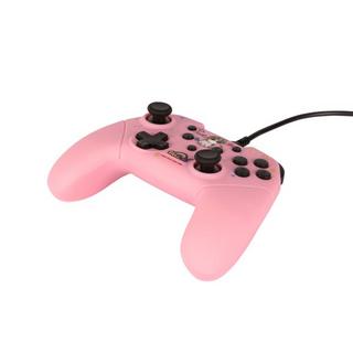 KONIX  Konix Be Funky Pink USB pad Nintendo Switch, PC 