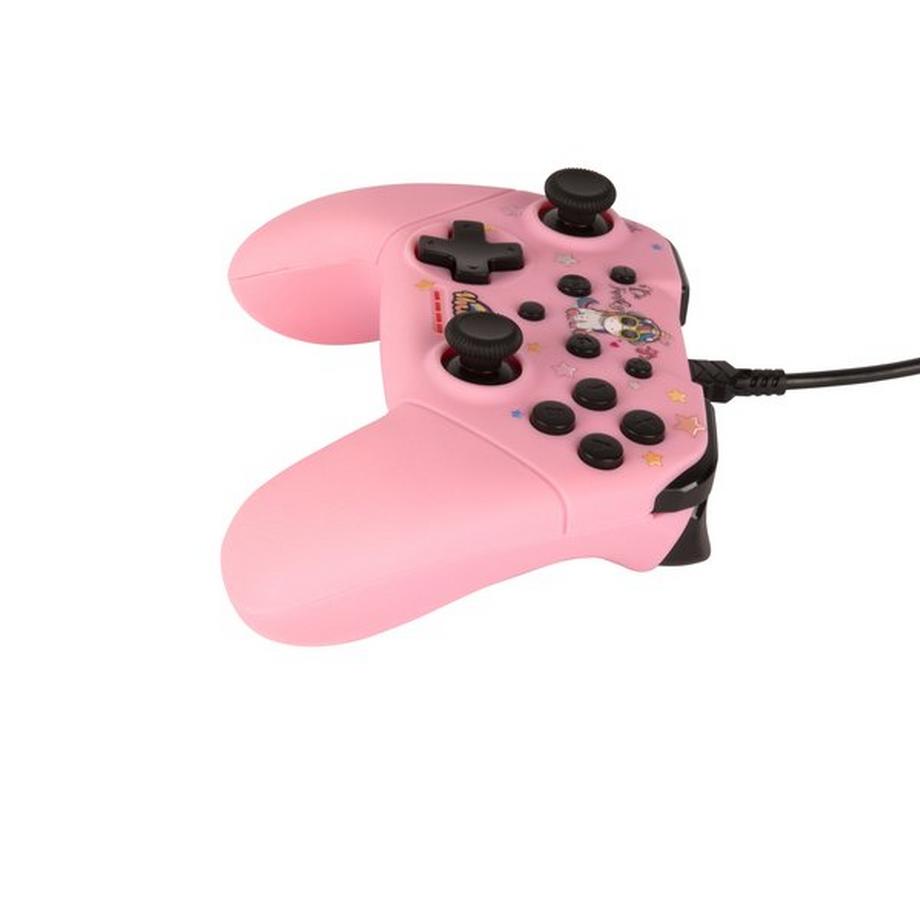 KONIX  Konix Be Funky Pink USB pad Nintendo Switch, PC 