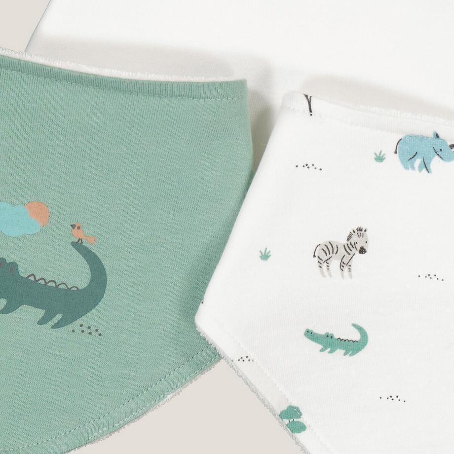 La Redoute Collections  3er-Pack Baby Halstuch-Lätzchen 