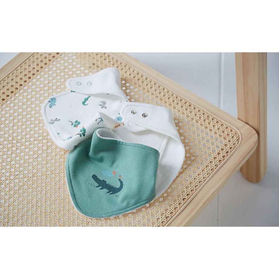 La Redoute Collections  3er-Pack Baby Halstuch-Lätzchen 