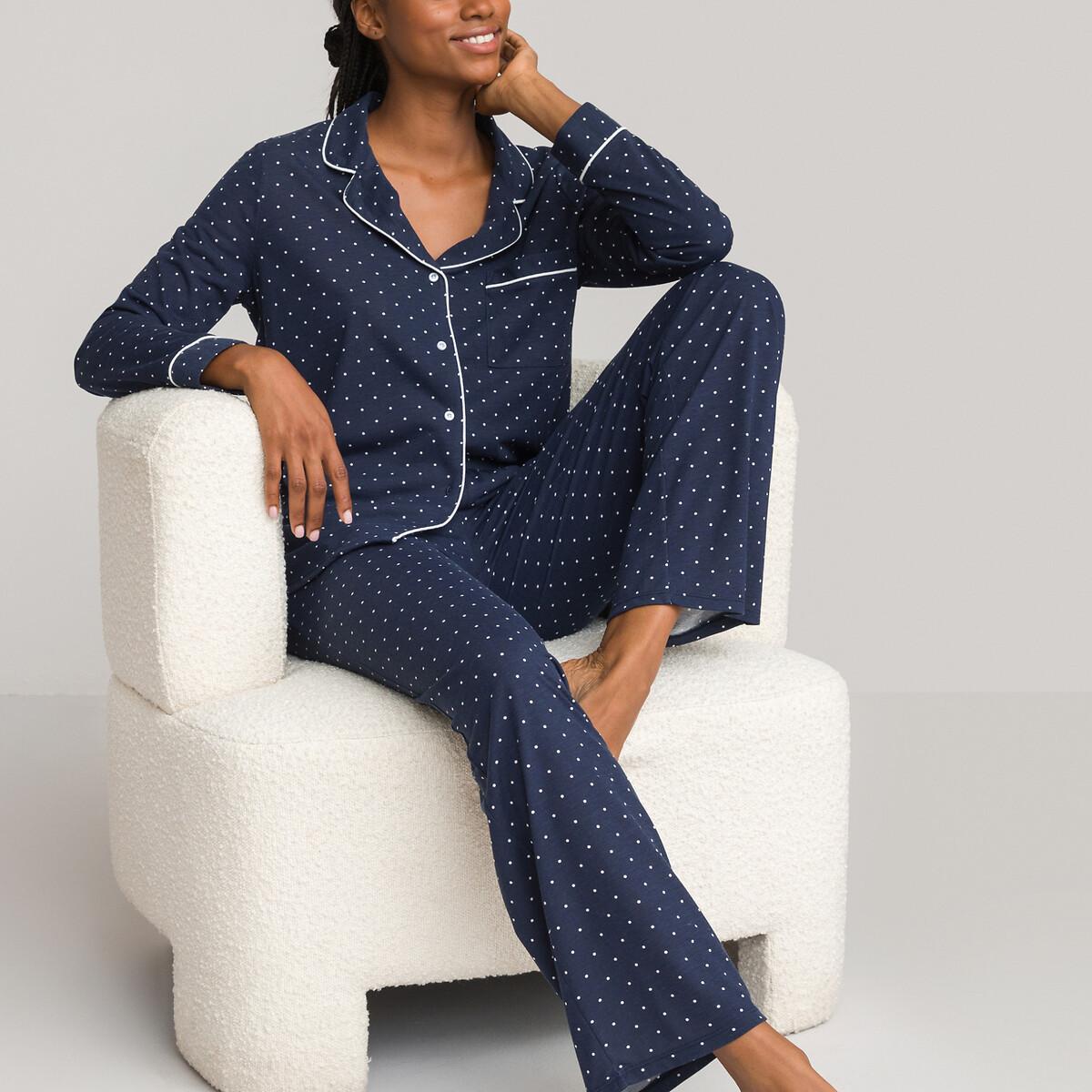 Image of Pyjama Damen Blau 33/34