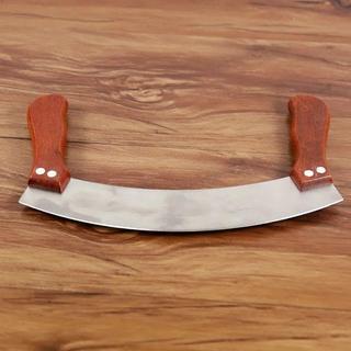 Northio Coupe-pizza à double poignée  