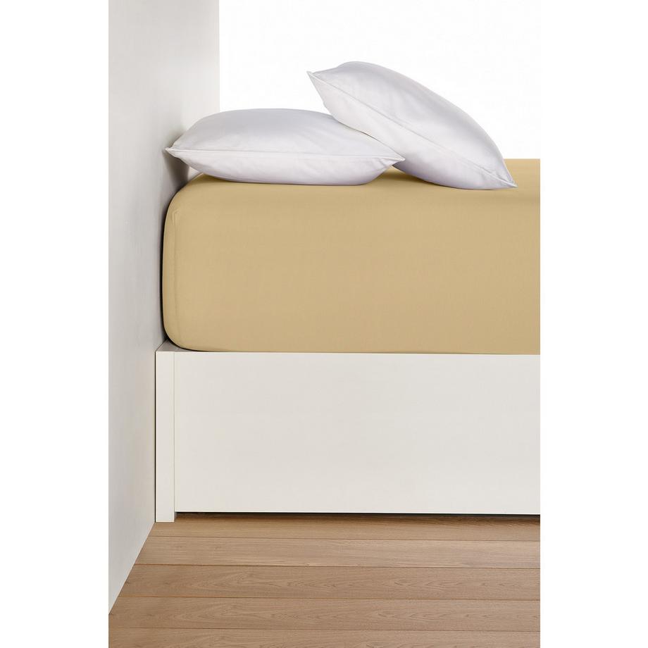 Living Home Boxspring Feinjersey Fixleintuch  