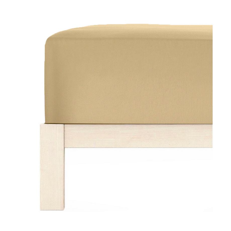 Living Home Boxspring Feinjersey Fixleintuch  