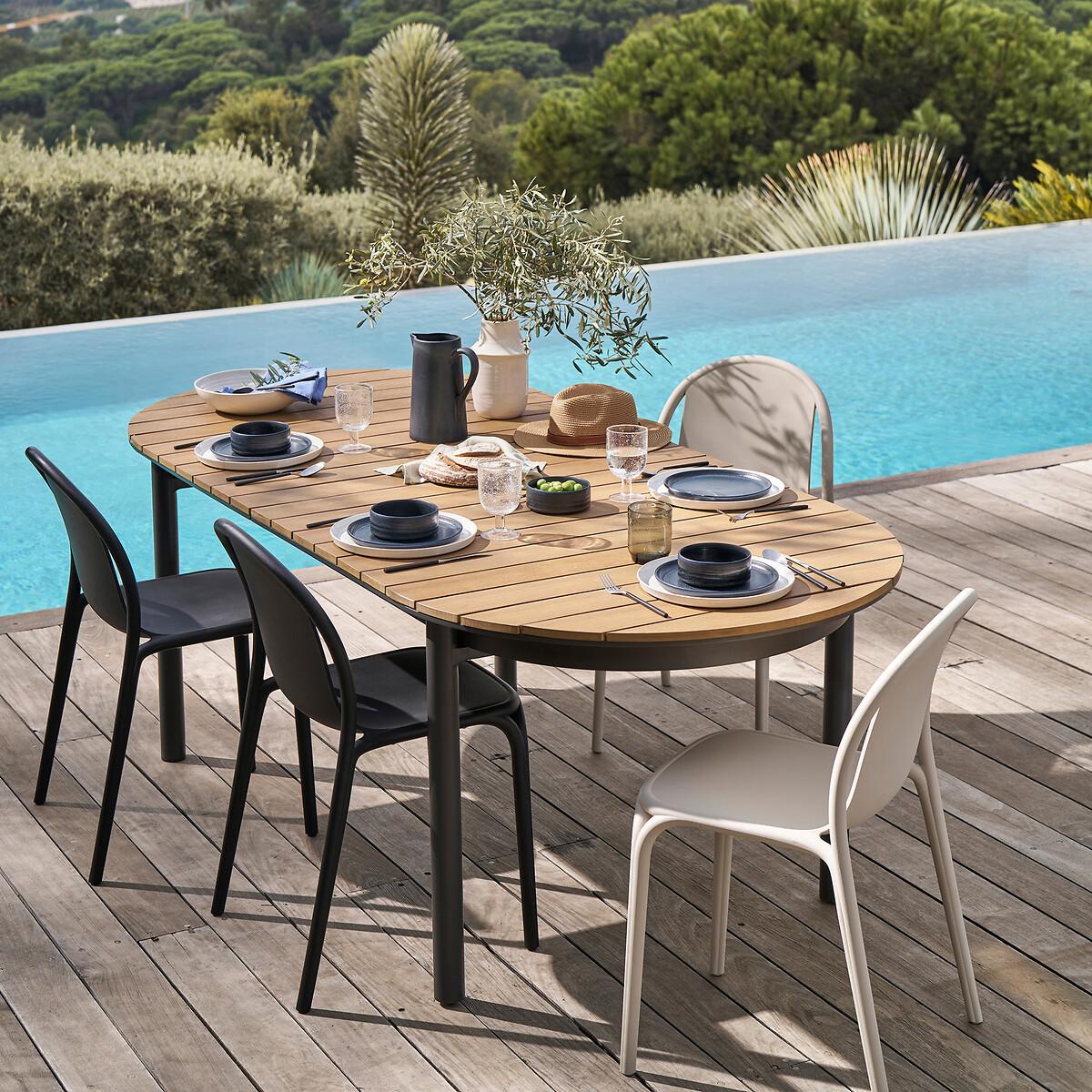 La Redoute Intérieurs 2er-Set Gartenstühle Brooklyn  