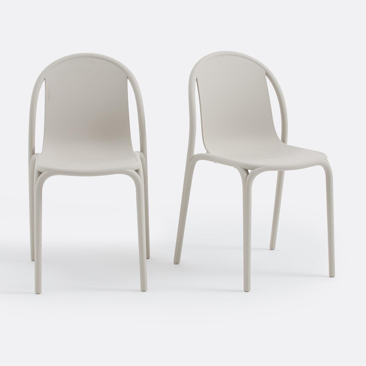 La Redoute Intérieurs 2er-Set Gartenstühle Brooklyn  