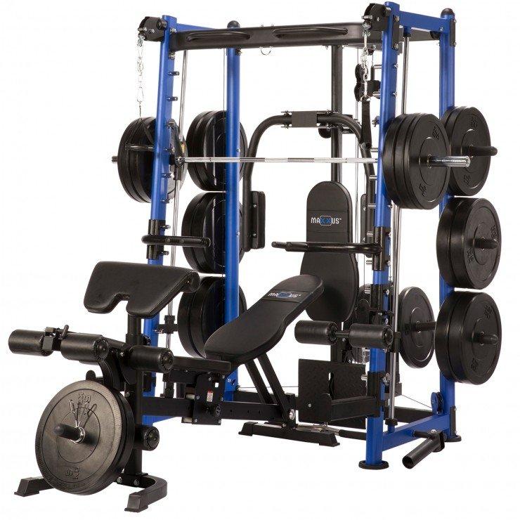 Image of Multipresse 9.1 Unisex Schwarz 200 cm