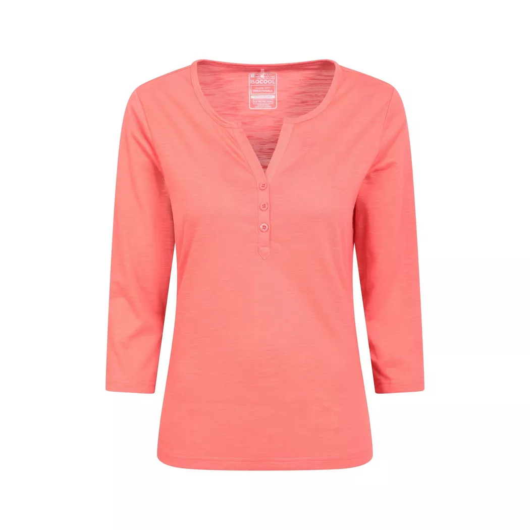 Mountain Warehouse - Paphos Oberteil Mit UVSchutz, für Damen, Korall, Größe 44