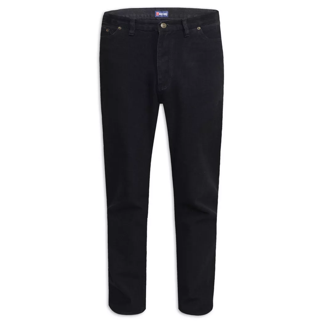Duke - D555 Rockford Jeans, für Herren, Schwarz, Größe W38