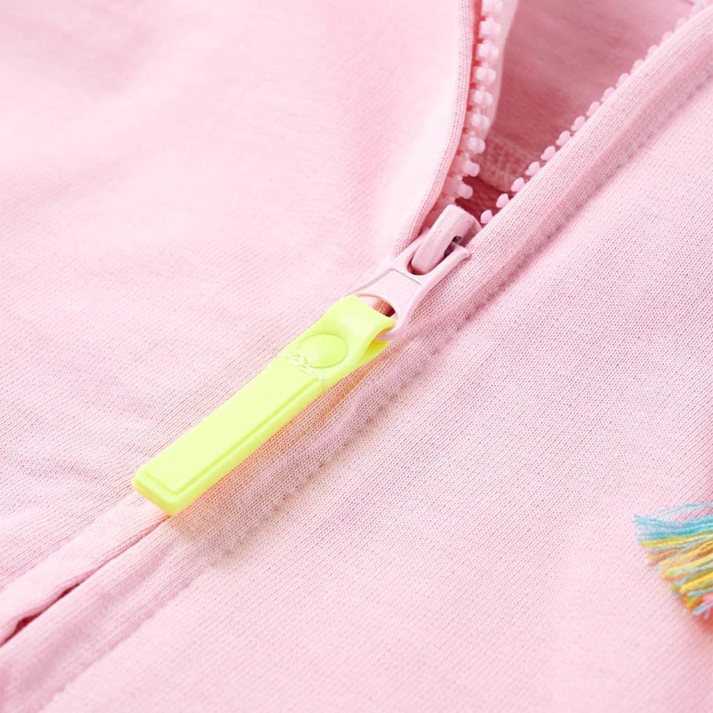 VidaXL  Sweatshirt à capuche pour enfants tissu 