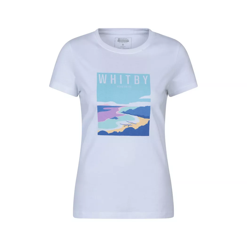 Mountain Warehouse - Whitby TShirt, für Damen, Weiss, Größe 40